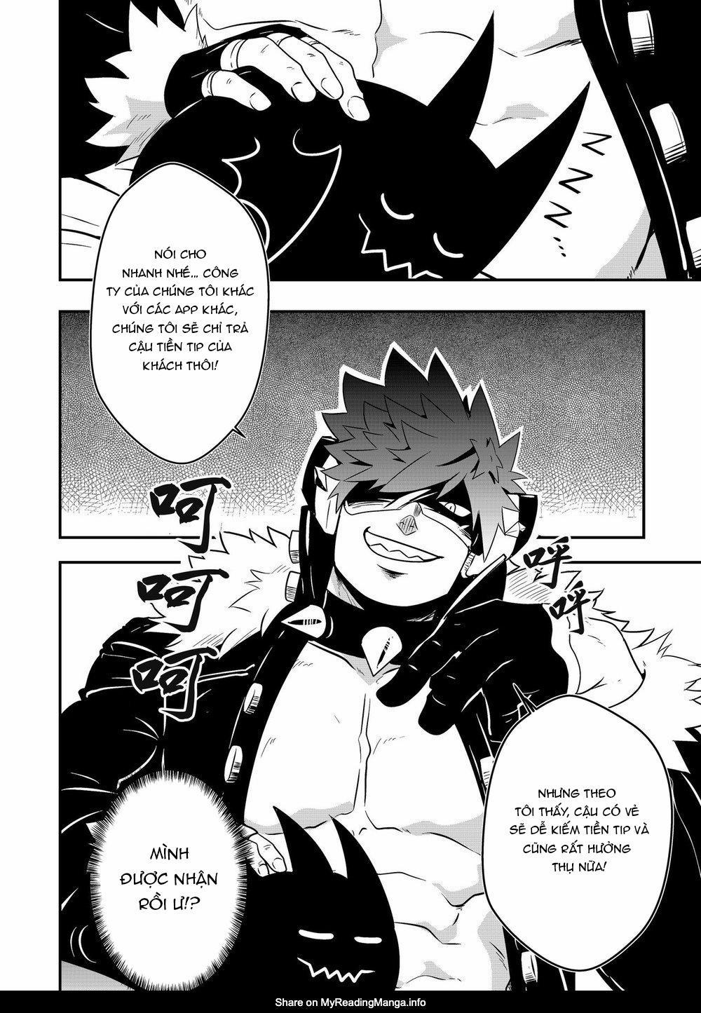 Tổng Hợp Truyện Mazjojo của GaGa 2 trang 4