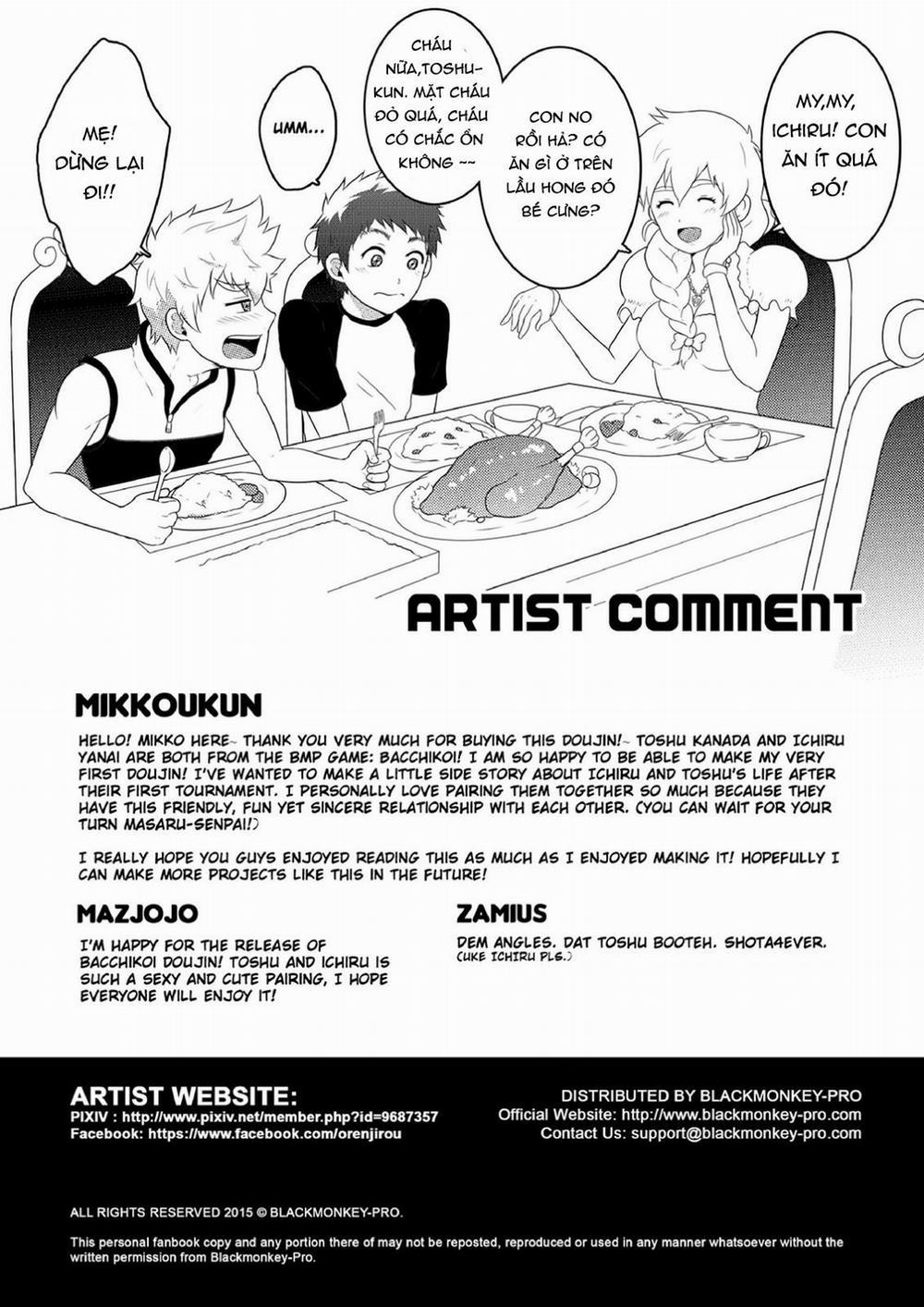 Tổng Hợp Truyện Mazjojo của GaGa 4 trang 19