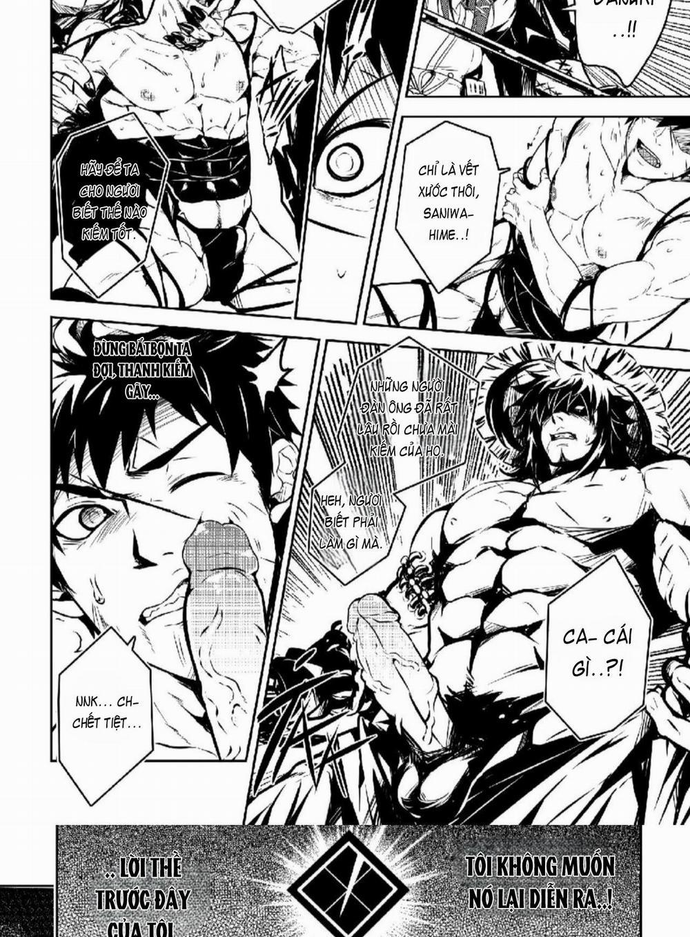 Tổng Hợp Truyện Mazjojo của GaGa 5 trang 10