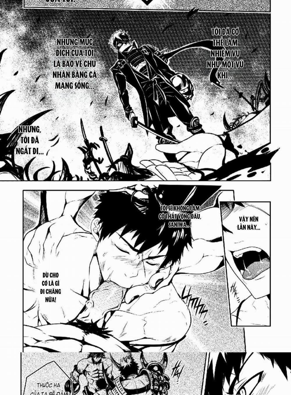 Tổng Hợp Truyện Mazjojo của GaGa 5 trang 11