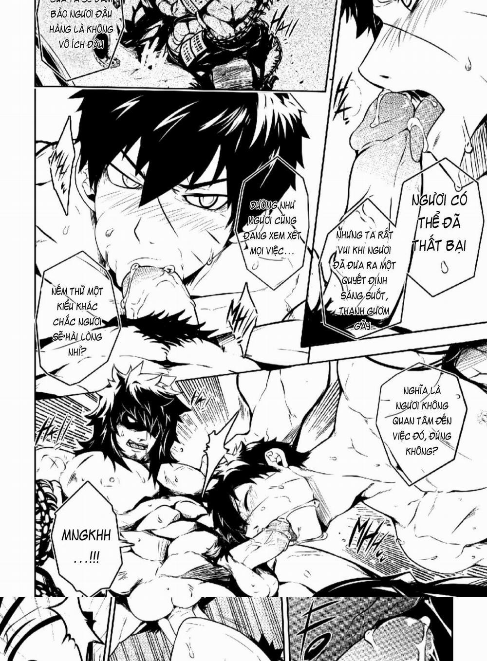 Tổng Hợp Truyện Mazjojo của GaGa 5 trang 12