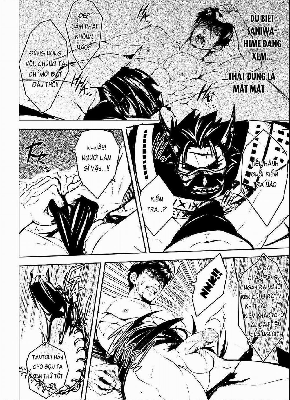 Tổng Hợp Truyện Mazjojo của GaGa 5 trang 14