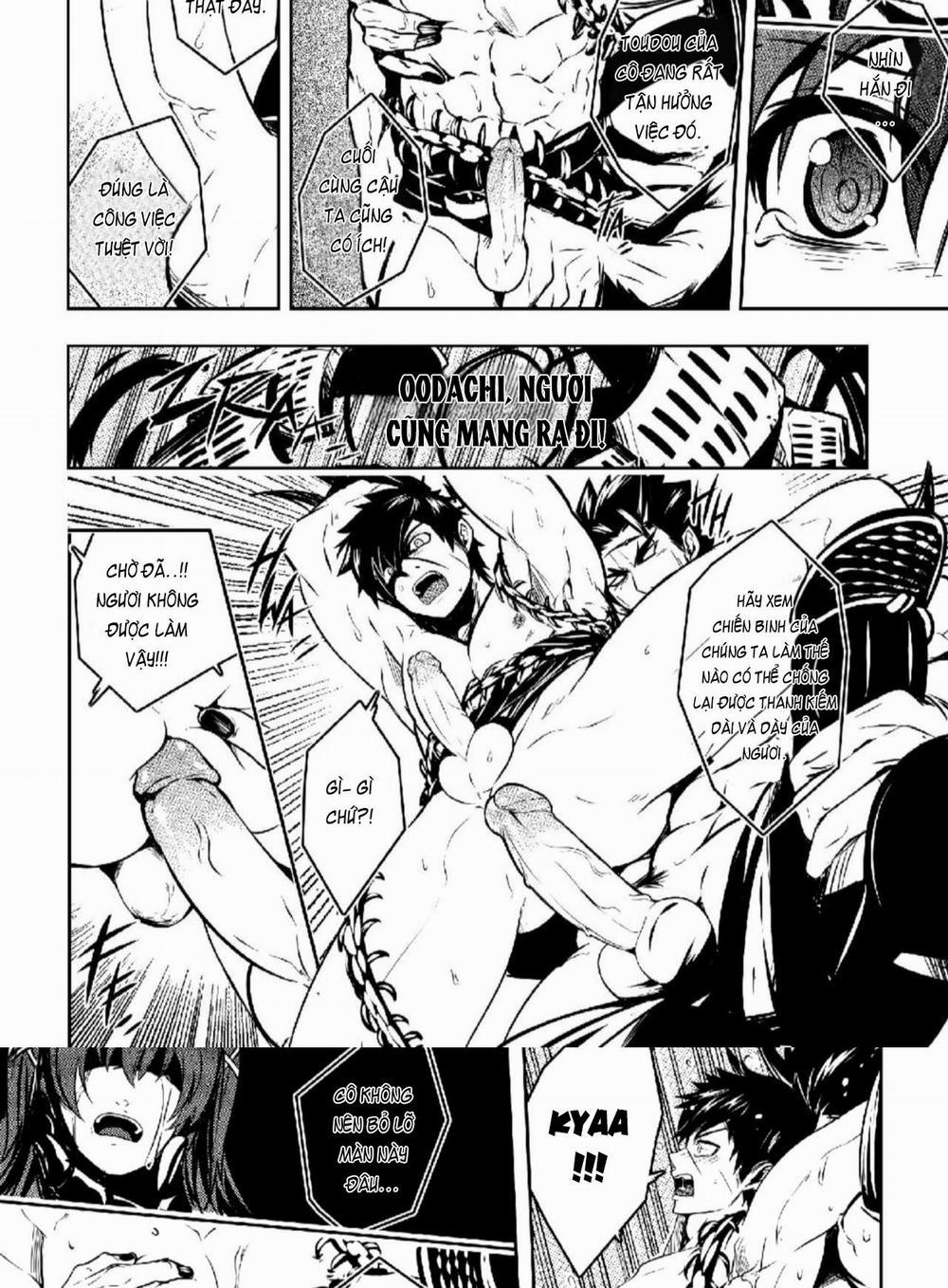 Tổng Hợp Truyện Mazjojo của GaGa 5 trang 16