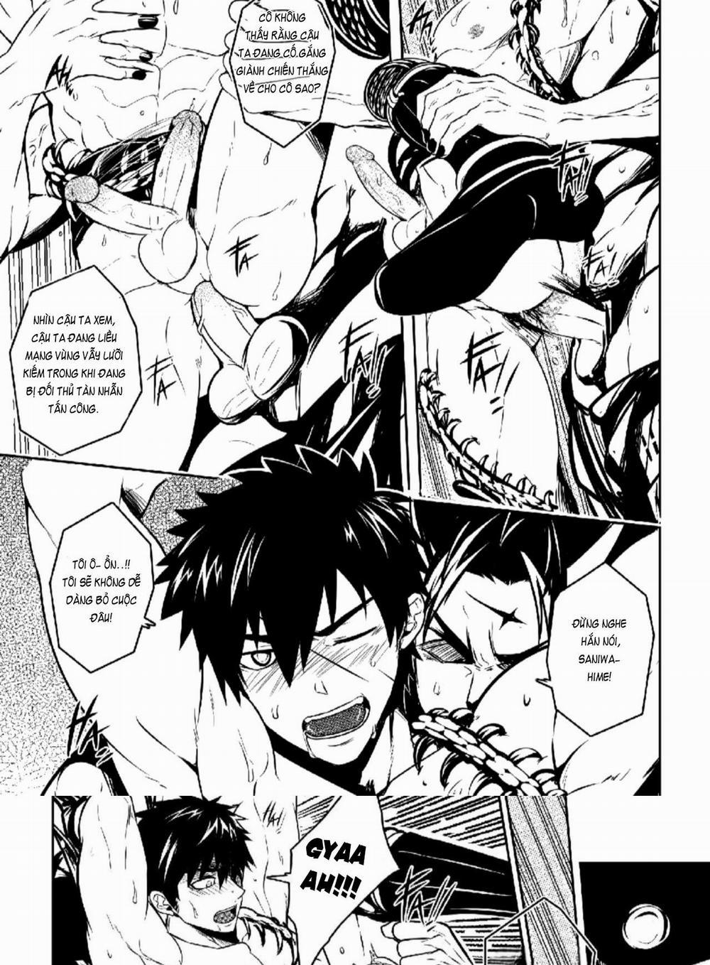 Tổng Hợp Truyện Mazjojo của GaGa 5 trang 17