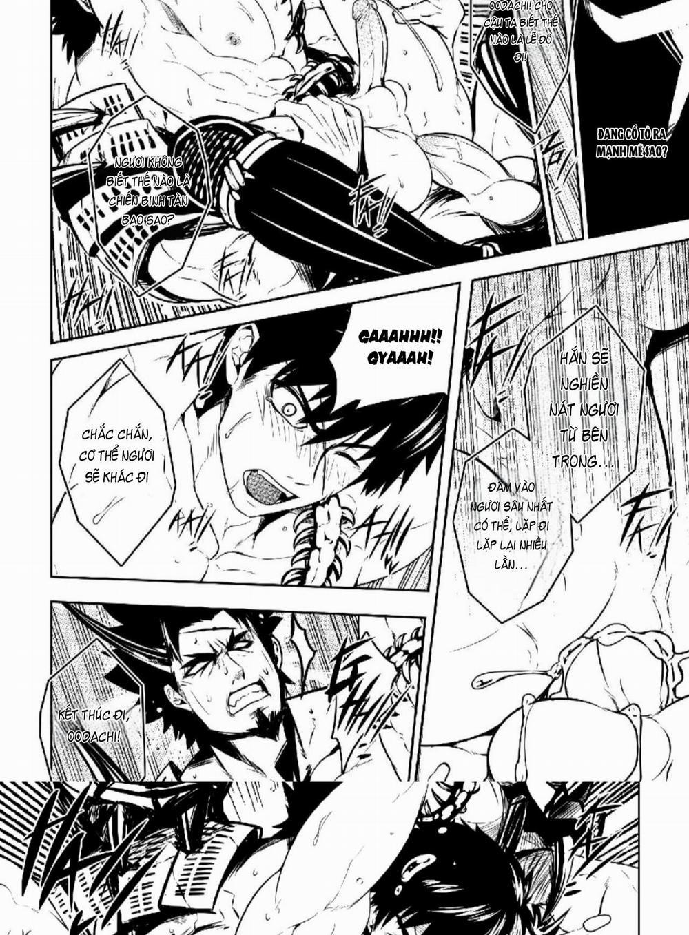 Tổng Hợp Truyện Mazjojo của GaGa 5 trang 18