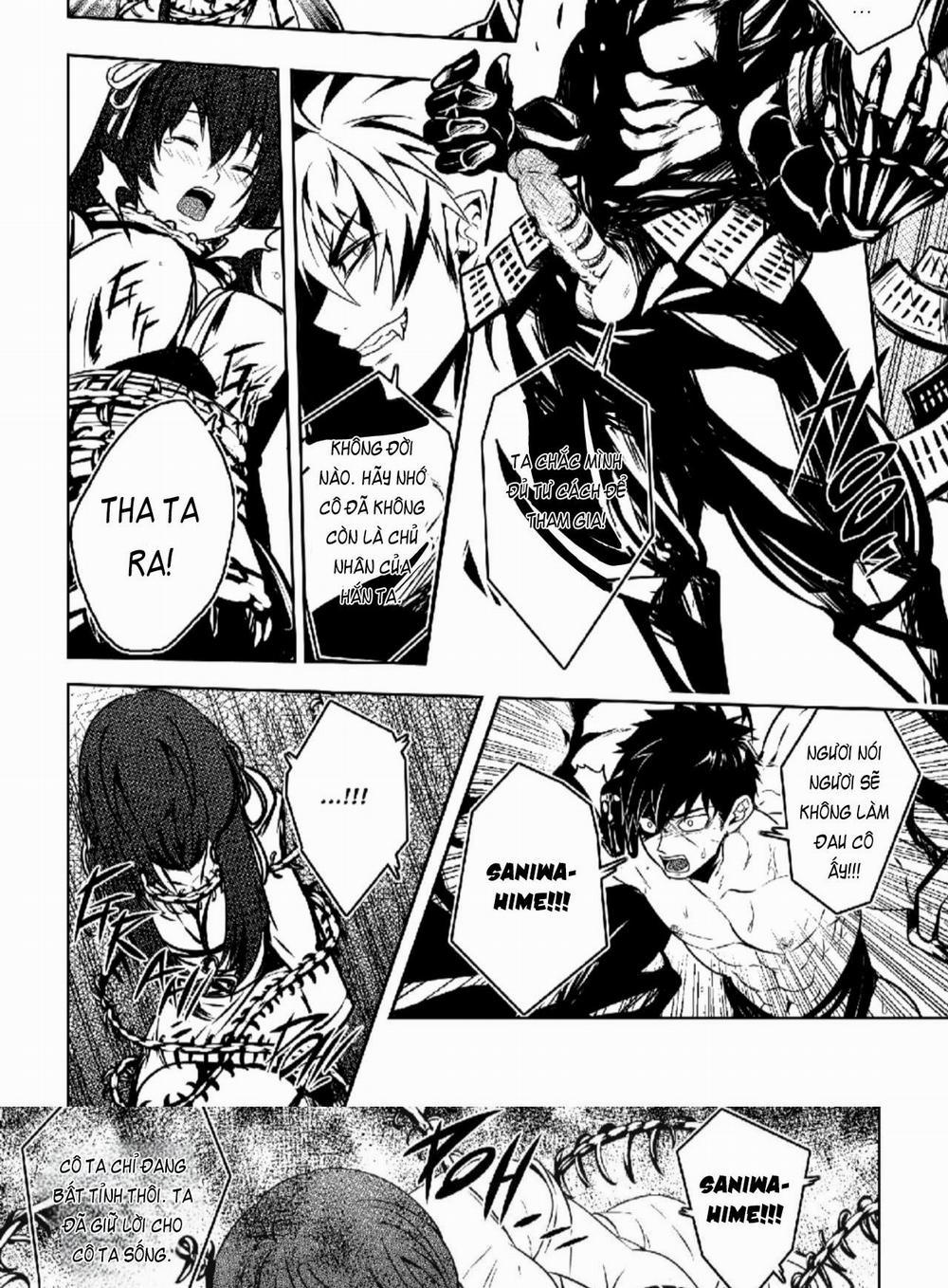 Tổng Hợp Truyện Mazjojo của GaGa 5 trang 20