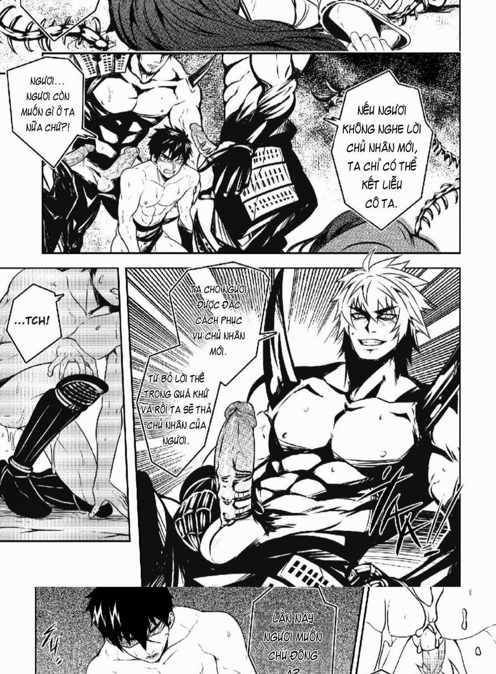 Tổng Hợp Truyện Mazjojo của GaGa 5 trang 21