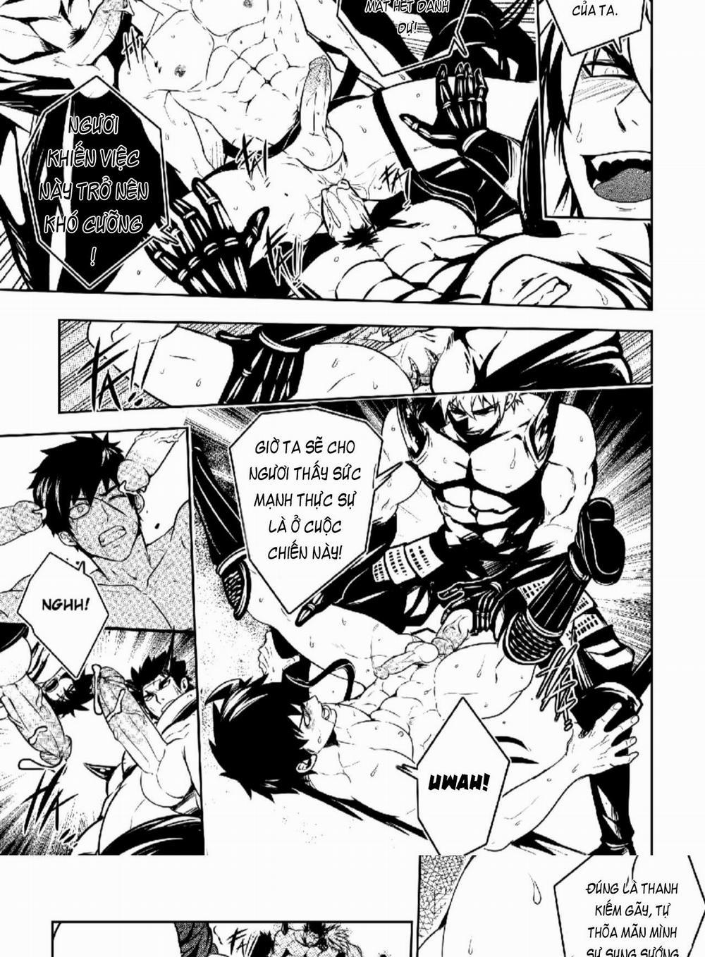 Tổng Hợp Truyện Mazjojo của GaGa 5 trang 23