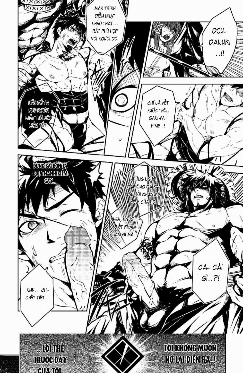 Tổng Hợp Truyện Mazjojo của GaGa 5 trang 24