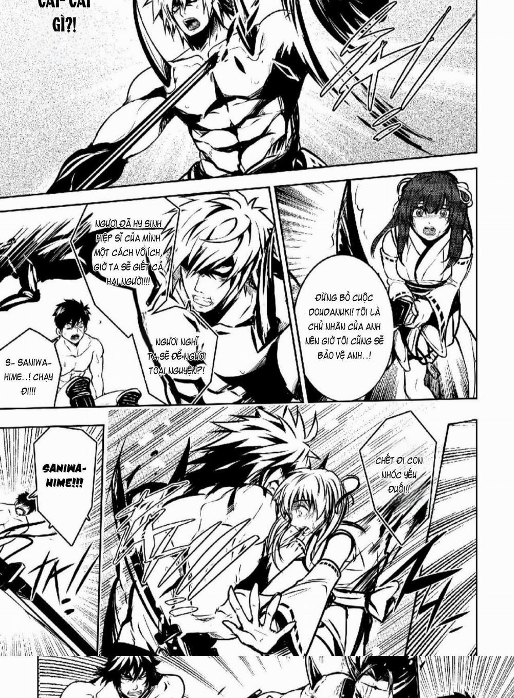 Tổng Hợp Truyện Mazjojo của GaGa 5 trang 27