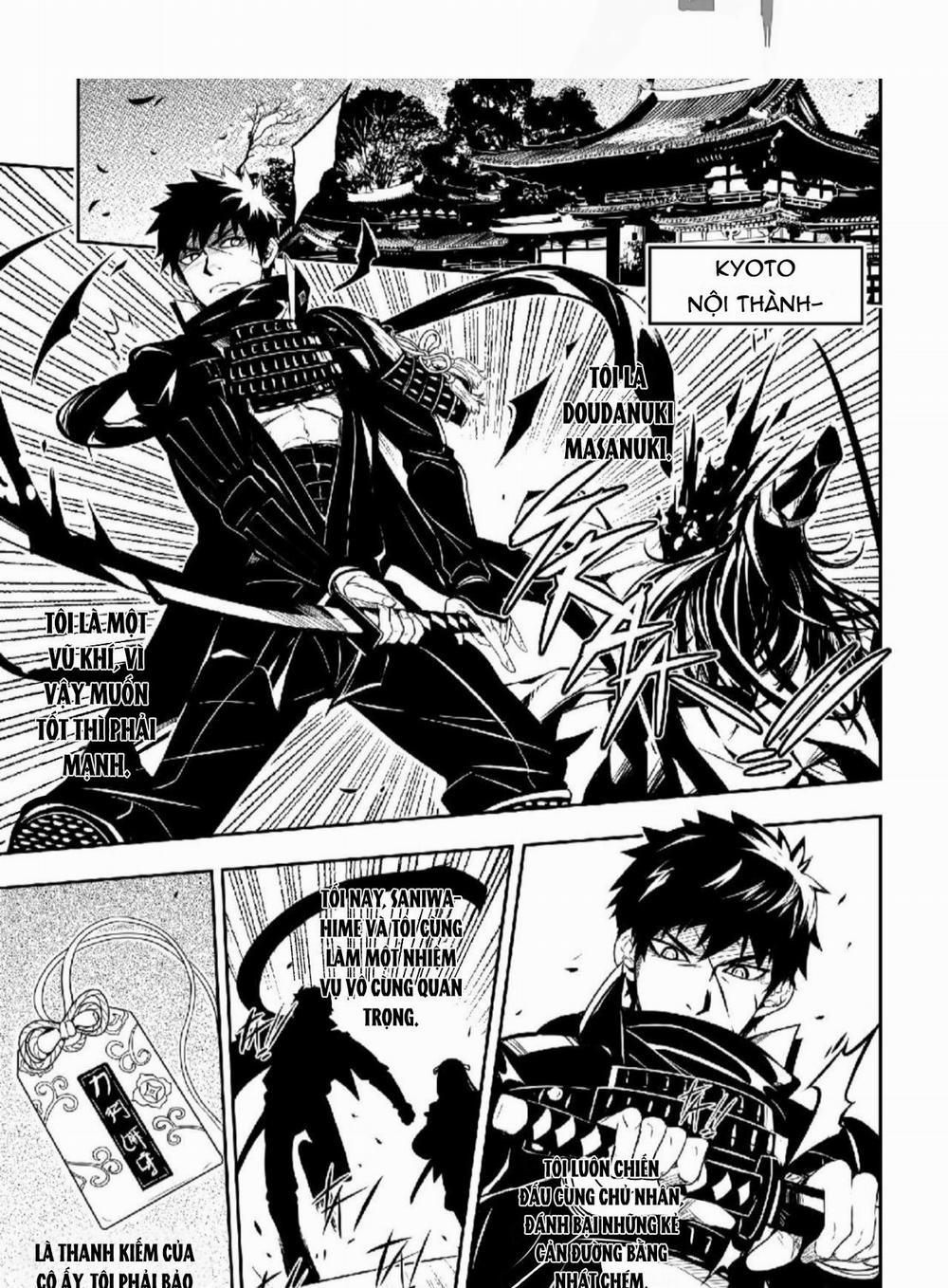 Tổng Hợp Truyện Mazjojo của GaGa 5 trang 3