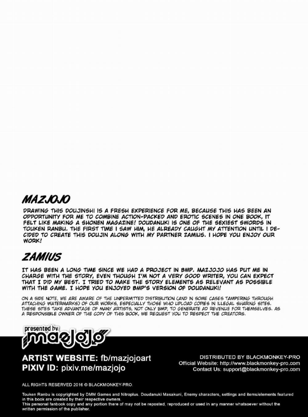 Tổng Hợp Truyện Mazjojo của GaGa 5 trang 32