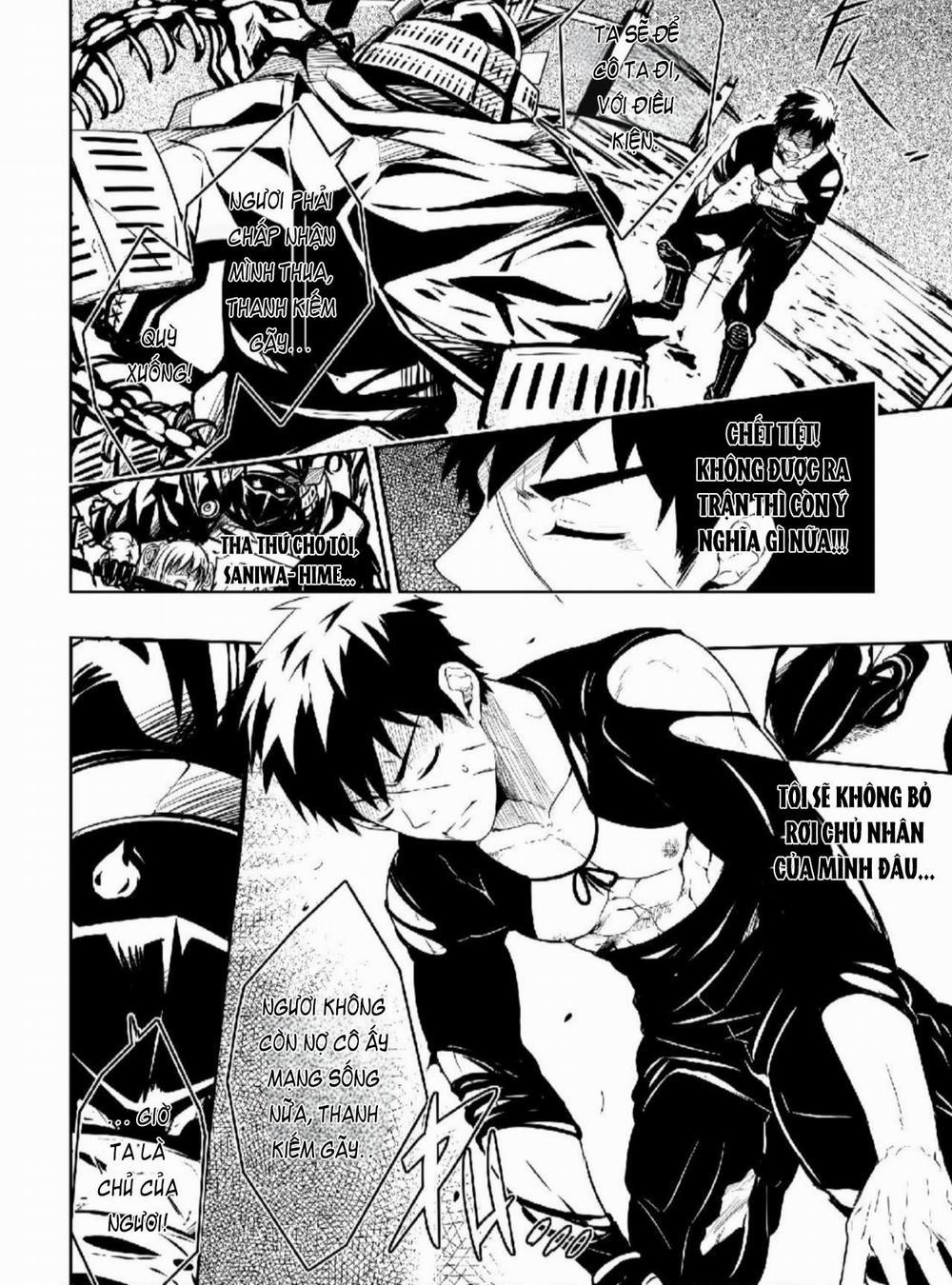 Tổng Hợp Truyện Mazjojo của GaGa 5 trang 8