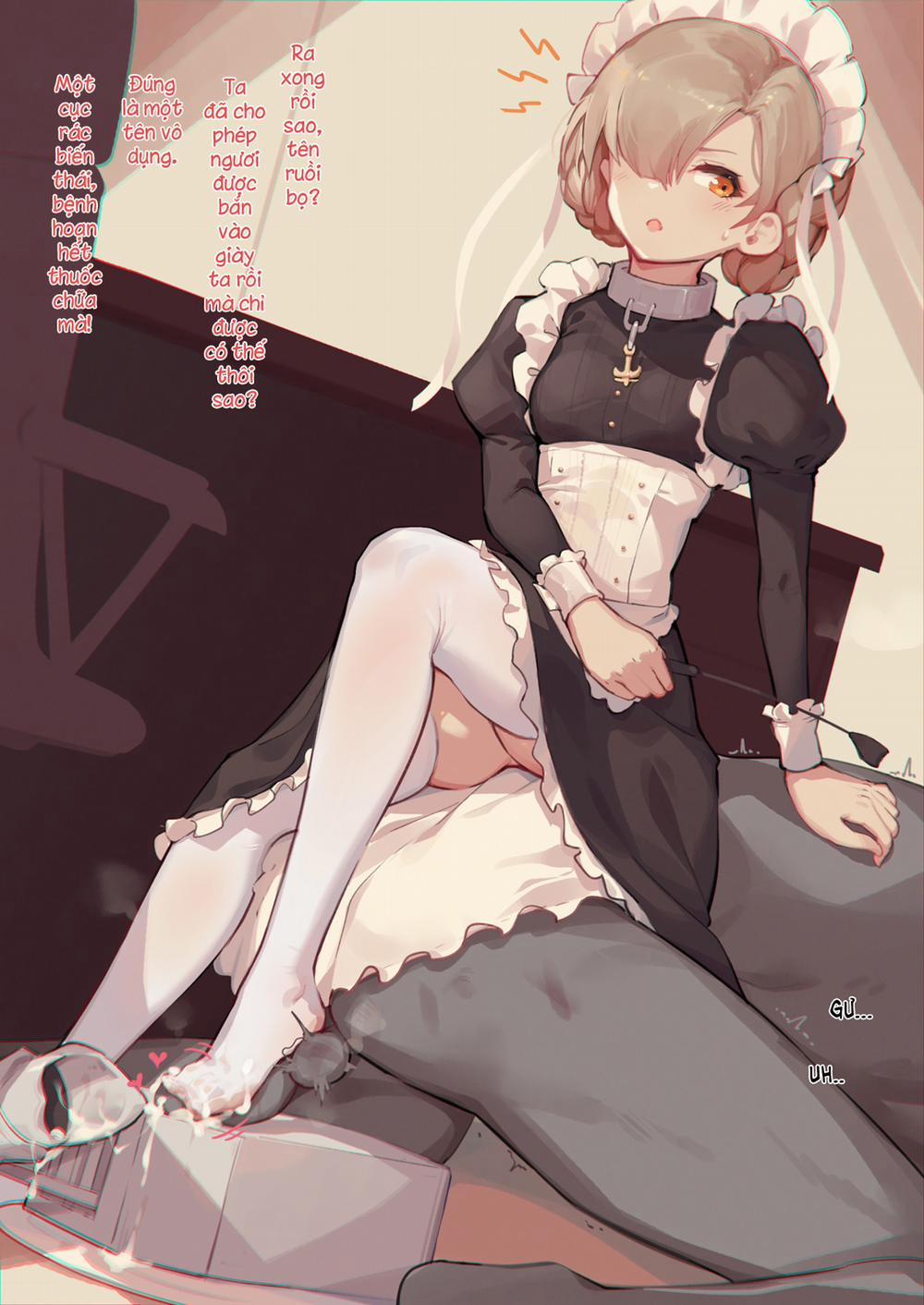 Tổng hợp truyện ngắn của Cai Pi Jun Mặt tối của hầu nữ Sheffield trang 0