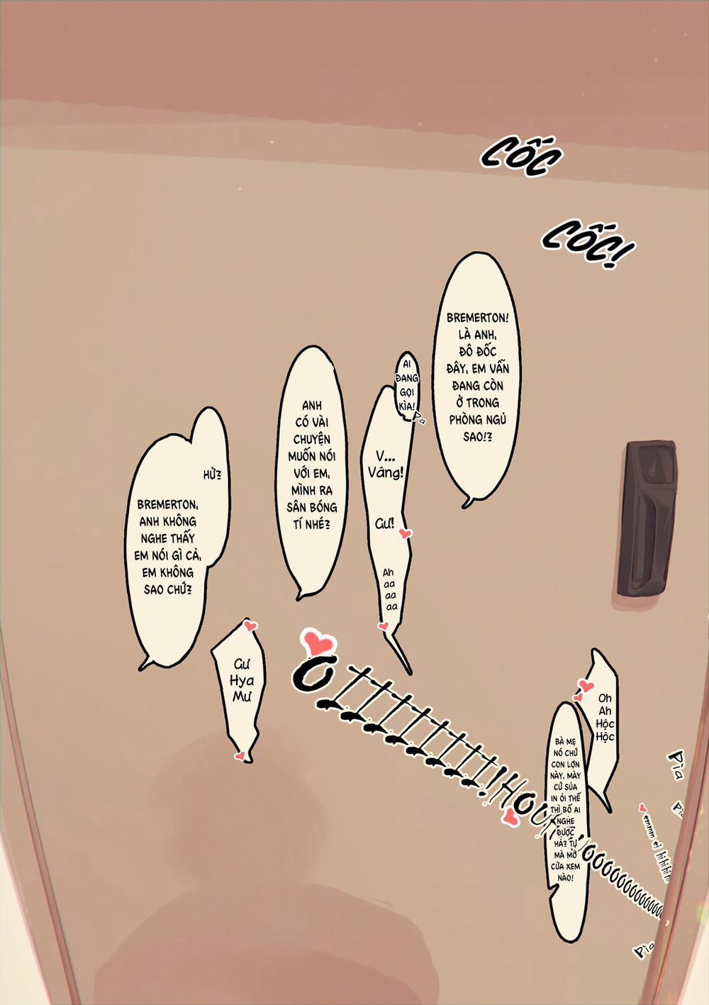 Tổng hợp truyện ngắn của Cai Pi Jun Phòng ngủ của Bremerton 1 trang 0