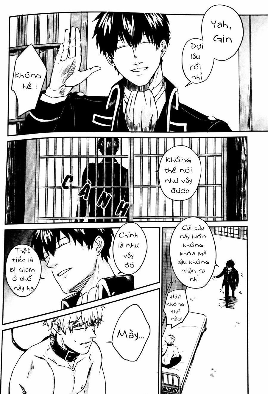 Tổng Hợp Truyện Oneshot Và Doujinshi Theo Yêu Cầu 10 trang 10