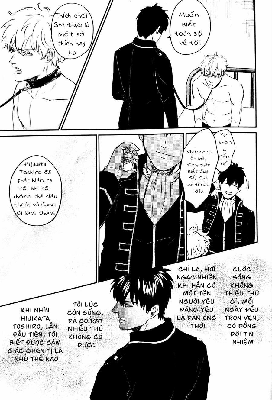 Tổng Hợp Truyện Oneshot Và Doujinshi Theo Yêu Cầu 10 trang 13