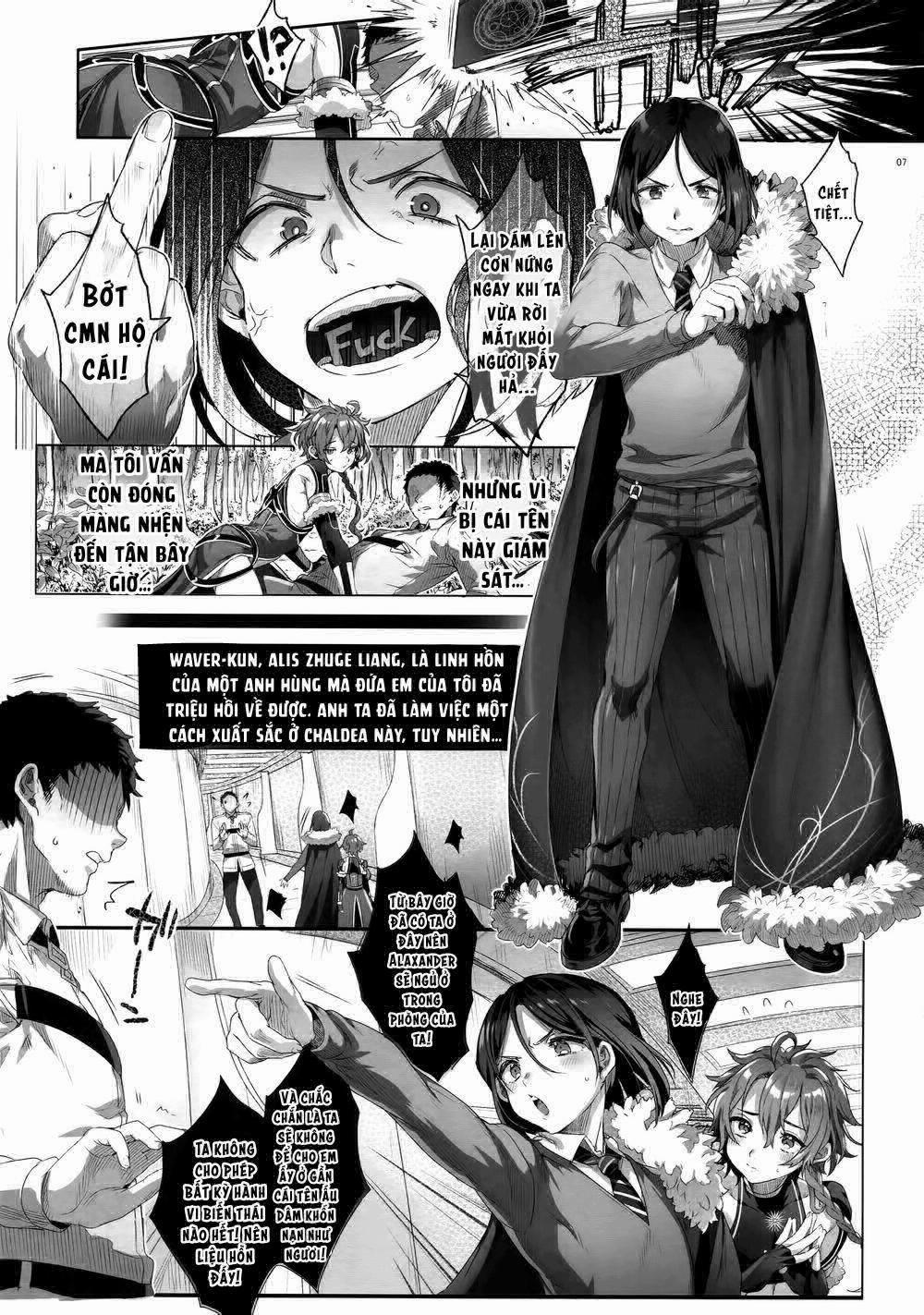 Tổng Hợp Truyện Oneshot Và Doujinshi Theo Yêu Cầu 101 trang 2