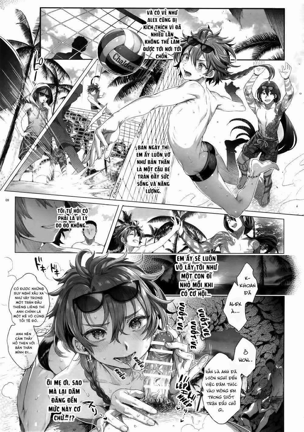 Tổng Hợp Truyện Oneshot Và Doujinshi Theo Yêu Cầu 101 trang 4