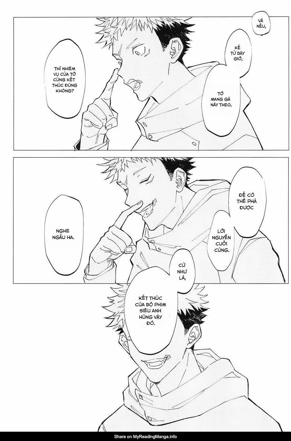 Tổng Hợp Truyện Oneshot Và Doujinshi Theo Yêu Cầu 104 trang 1