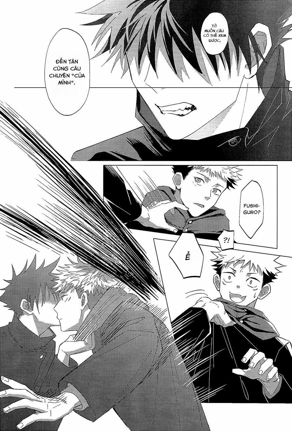 Tổng Hợp Truyện Oneshot Và Doujinshi Theo Yêu Cầu 104 trang 14