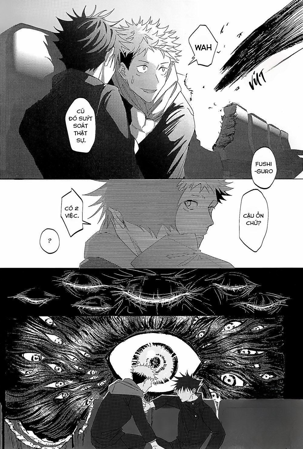 Tổng Hợp Truyện Oneshot Và Doujinshi Theo Yêu Cầu 104 trang 15