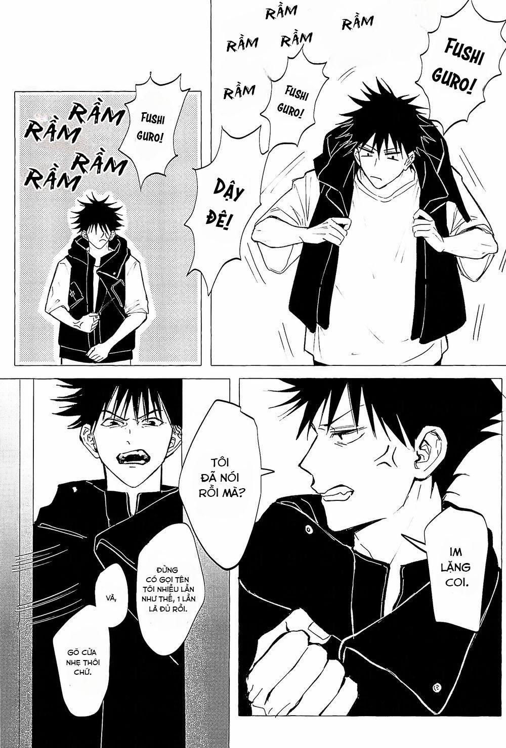 Tổng Hợp Truyện Oneshot Và Doujinshi Theo Yêu Cầu 104 trang 5