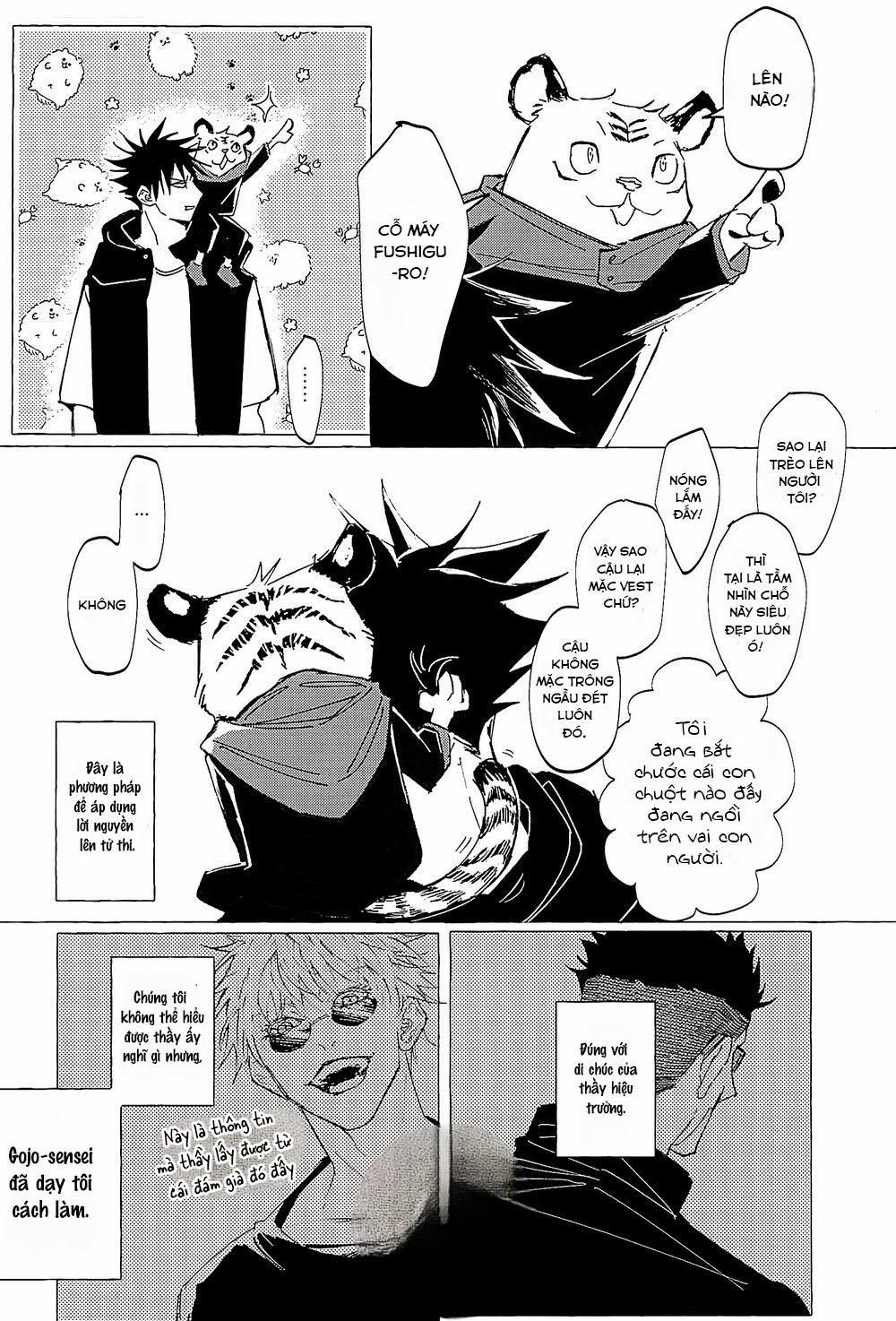 Tổng Hợp Truyện Oneshot Và Doujinshi Theo Yêu Cầu 104 trang 7