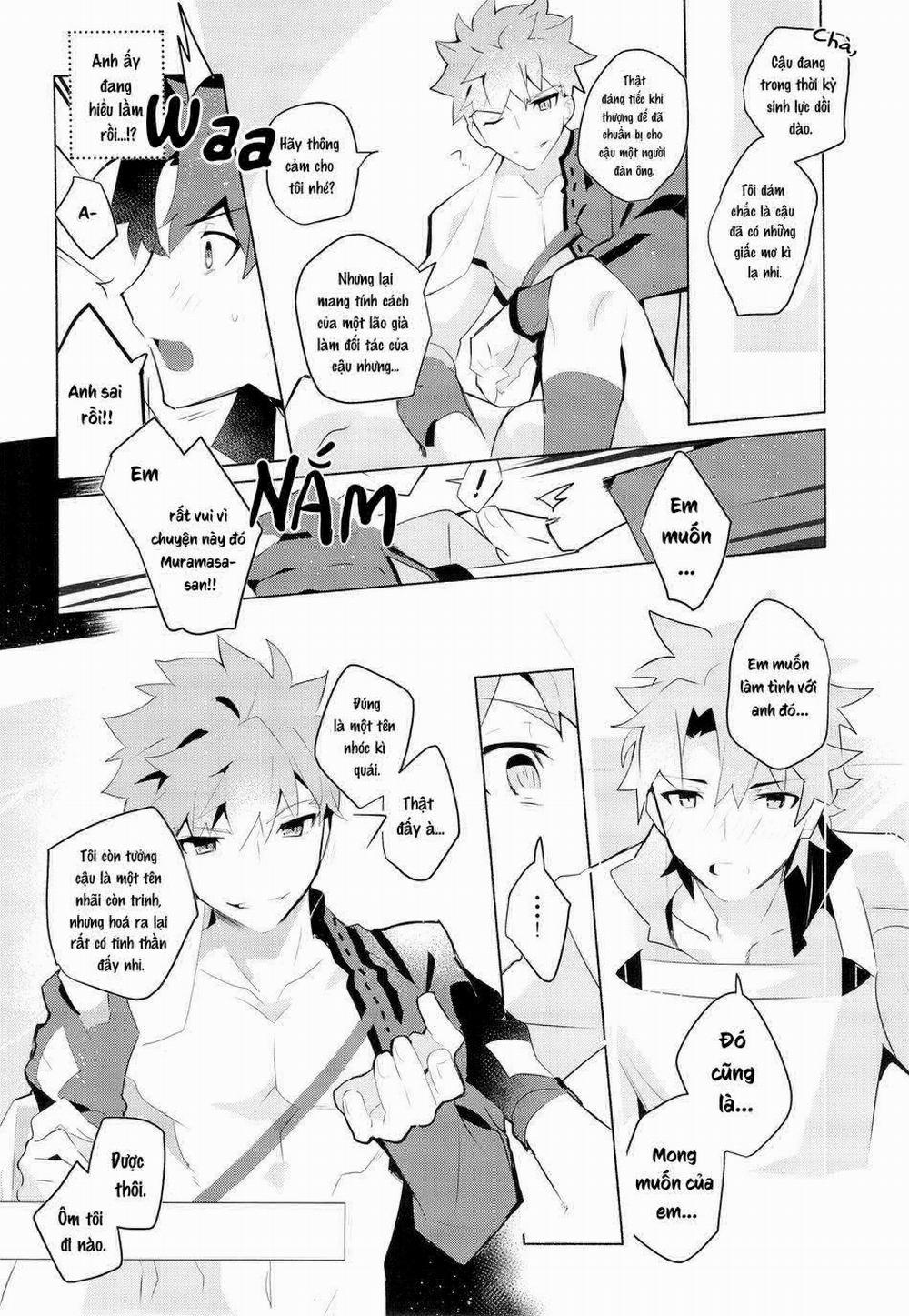 Tổng Hợp Truyện Oneshot Và Doujinshi Theo Yêu Cầu 106 trang 8