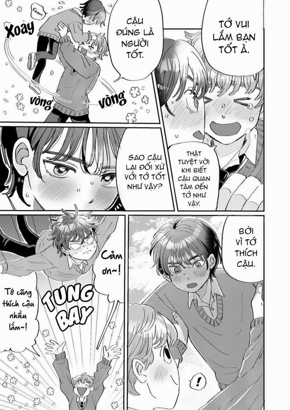 Tổng Hợp Truyện Oneshot Và Doujinshi Theo Yêu Cầu 112 trang 10
