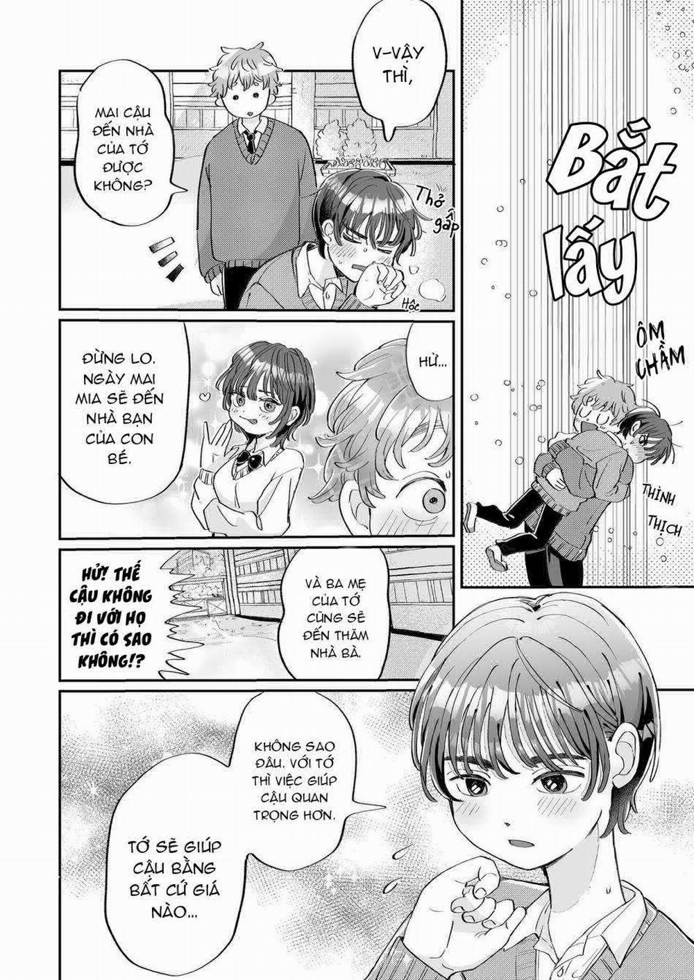 Tổng Hợp Truyện Oneshot Và Doujinshi Theo Yêu Cầu 112 trang 11