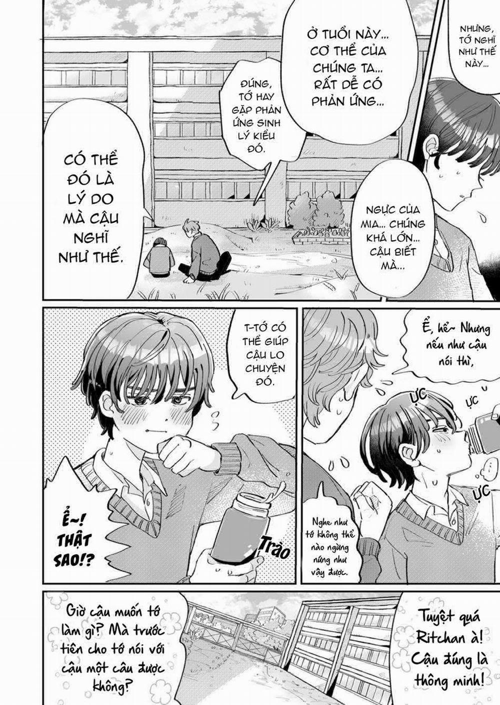 Tổng Hợp Truyện Oneshot Và Doujinshi Theo Yêu Cầu 112 trang 9