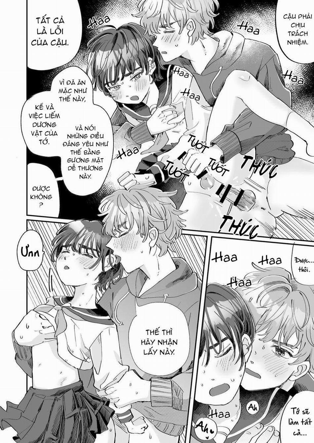 Tổng Hợp Truyện Oneshot Và Doujinshi Theo Yêu Cầu 113 trang 15