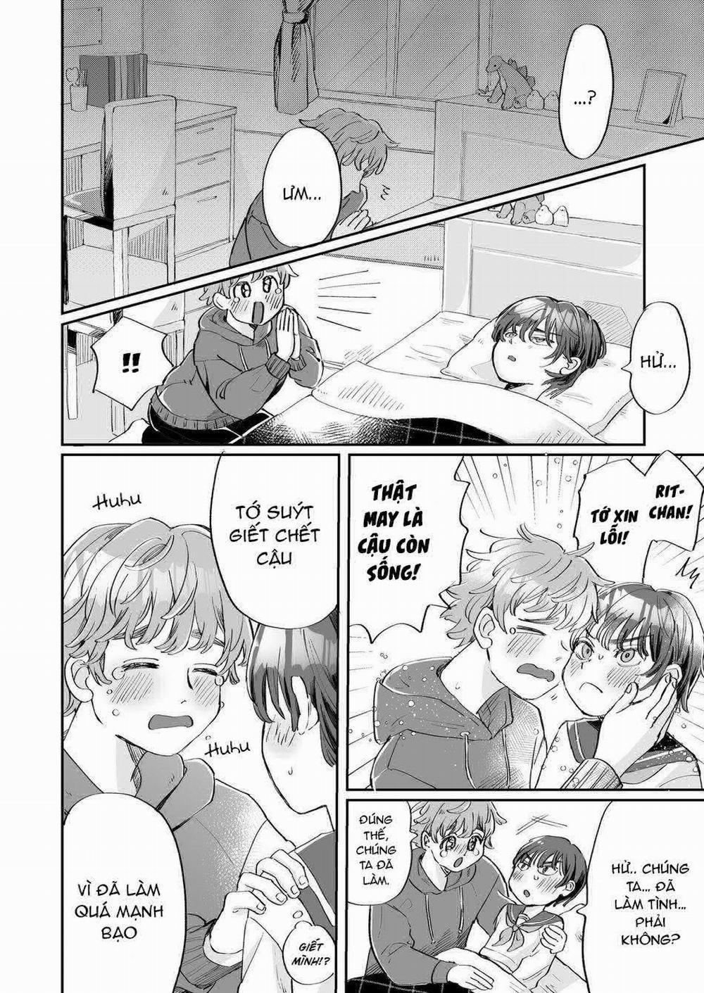 Tổng Hợp Truyện Oneshot Và Doujinshi Theo Yêu Cầu 113 trang 17