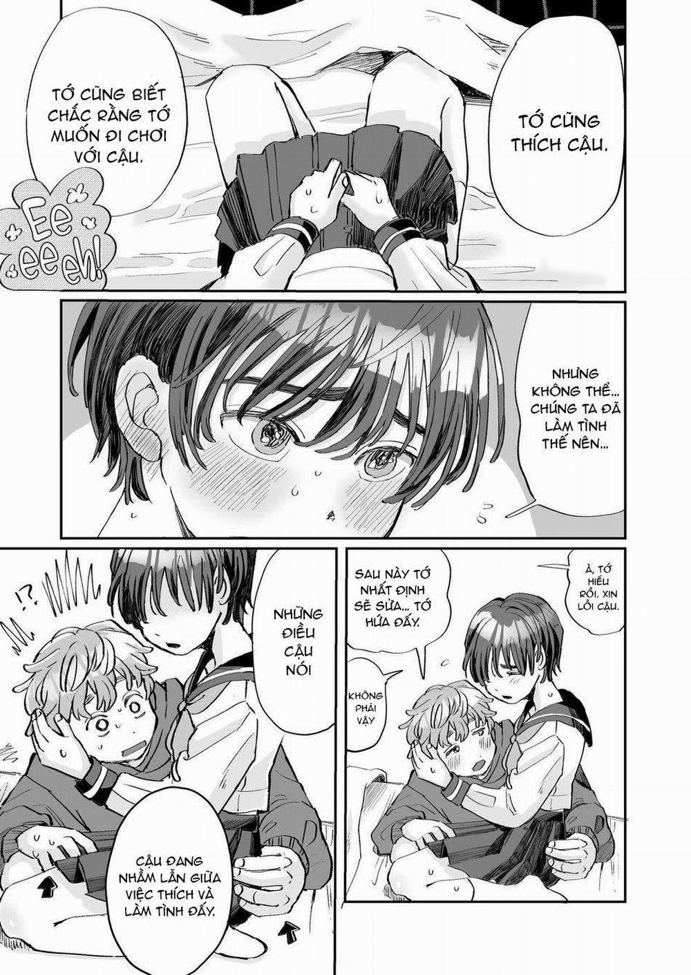 Tổng Hợp Truyện Oneshot Và Doujinshi Theo Yêu Cầu 113 trang 20