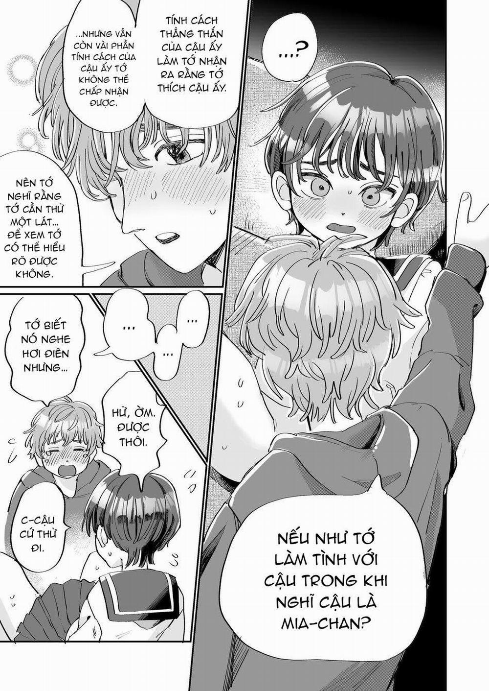 Tổng Hợp Truyện Oneshot Và Doujinshi Theo Yêu Cầu 113 trang 6