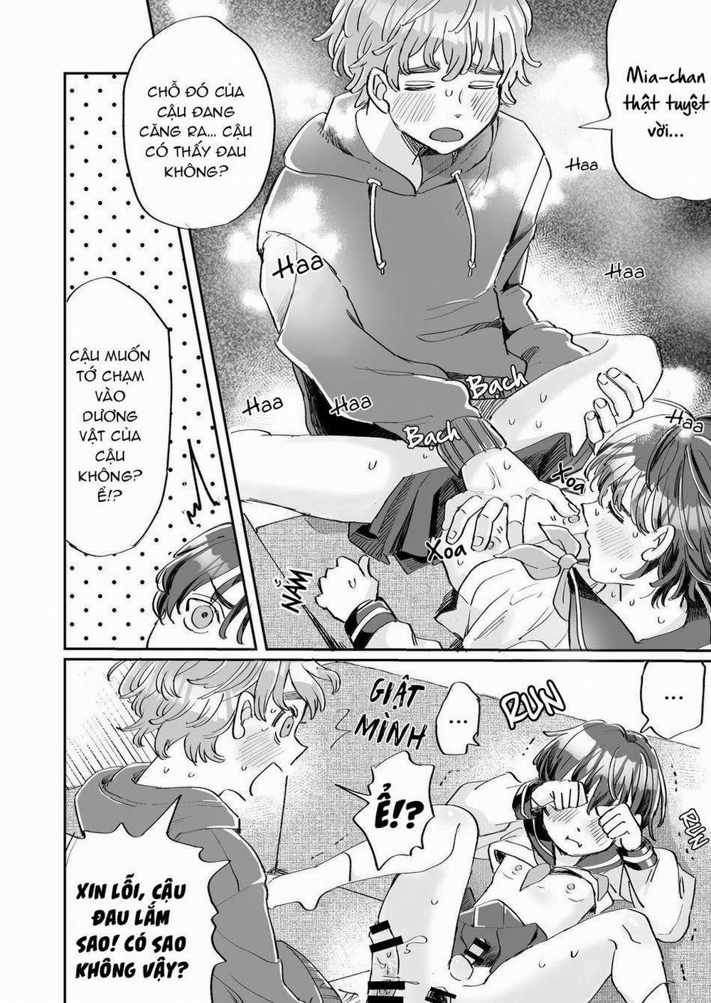 Tổng Hợp Truyện Oneshot Và Doujinshi Theo Yêu Cầu 113 trang 9