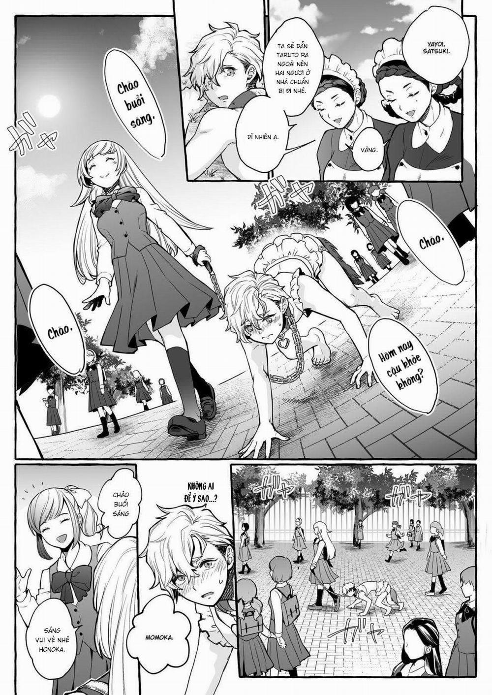 Tổng Hợp Truyện Oneshot Và Doujinshi Theo Yêu Cầu 116 trang 13