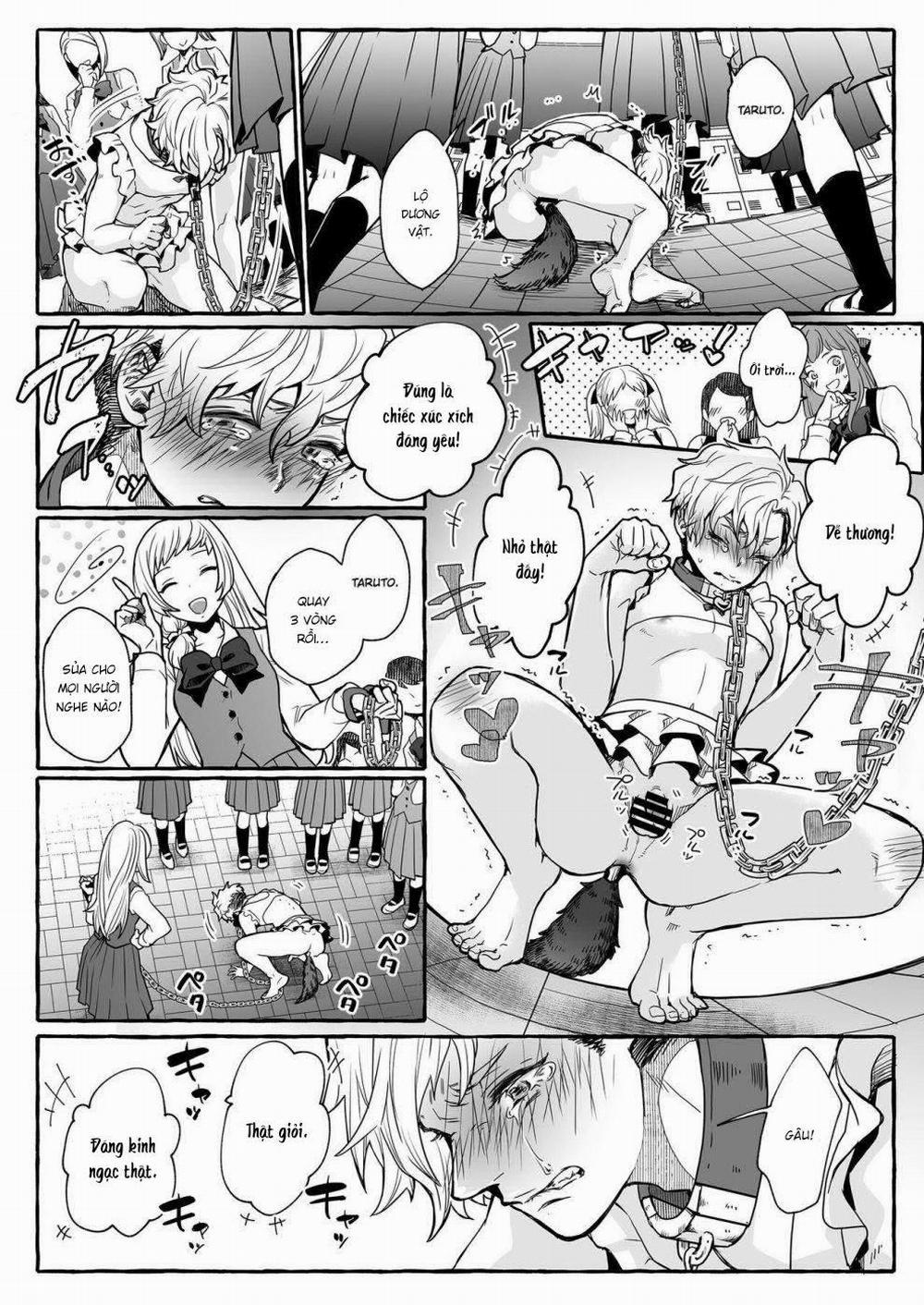 Tổng Hợp Truyện Oneshot Và Doujinshi Theo Yêu Cầu 116 trang 16