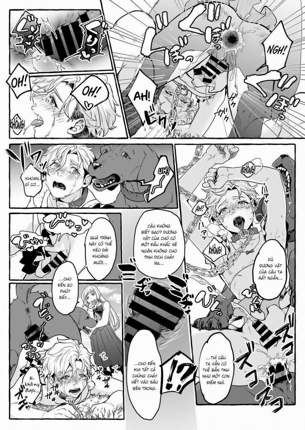 Tổng Hợp Truyện Oneshot Và Doujinshi Theo Yêu Cầu 116 trang 23