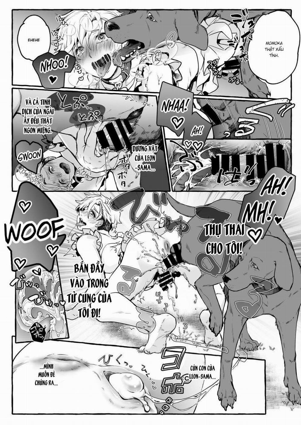 Tổng Hợp Truyện Oneshot Và Doujinshi Theo Yêu Cầu 116 trang 26