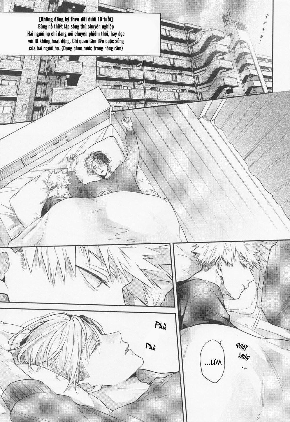 Tổng Hợp Truyện Oneshot Và Doujinshi Theo Yêu Cầu 119 trang 1