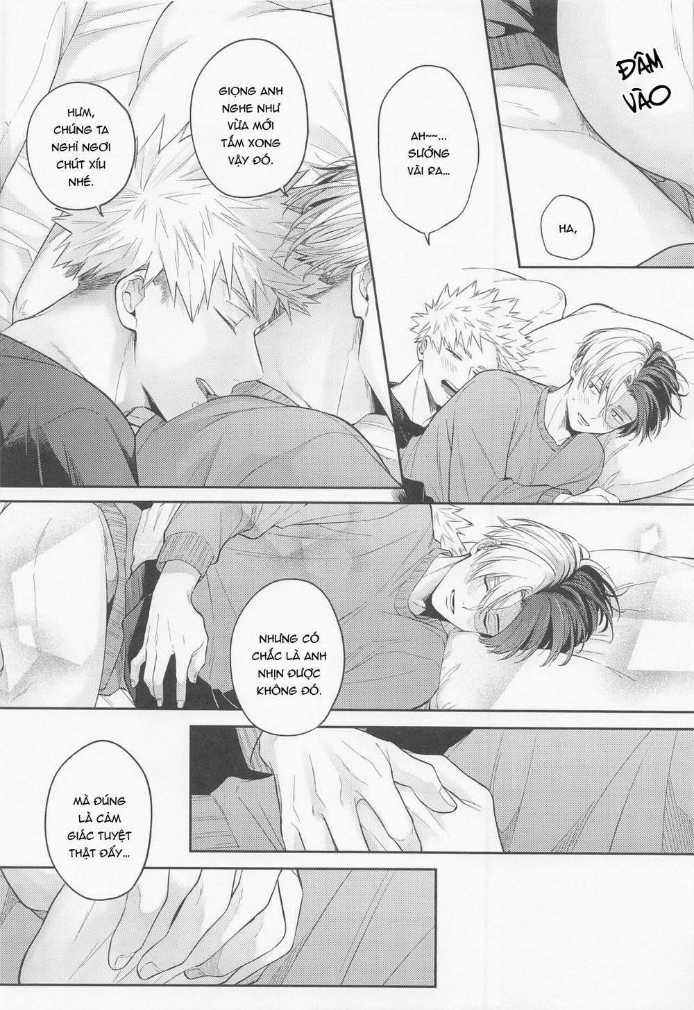 Tổng Hợp Truyện Oneshot Và Doujinshi Theo Yêu Cầu 119 trang 12