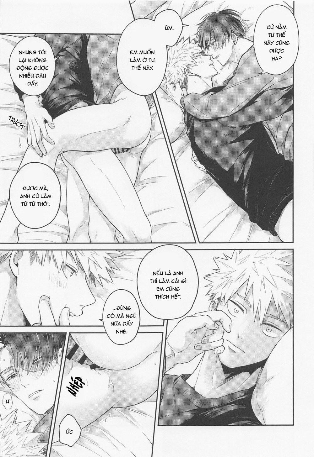 Tổng Hợp Truyện Oneshot Và Doujinshi Theo Yêu Cầu 119 trang 15