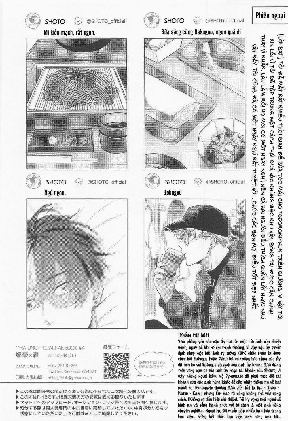 Tổng Hợp Truyện Oneshot Và Doujinshi Theo Yêu Cầu 119 trang 32