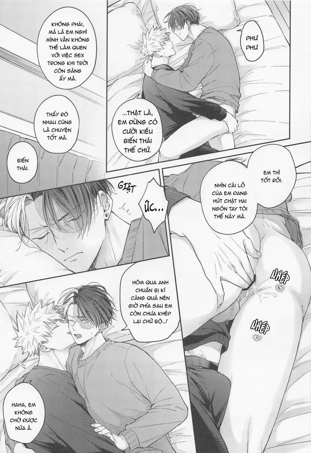 Tổng Hợp Truyện Oneshot Và Doujinshi Theo Yêu Cầu 119 trang 9