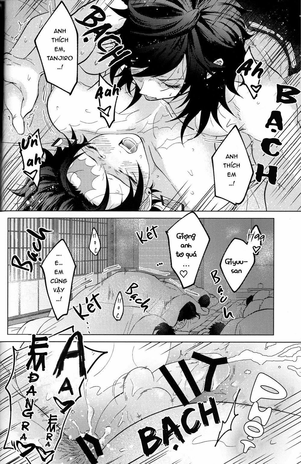 Tổng Hợp Truyện Oneshot Và Doujinshi Theo Yêu Cầu 12 trang 34