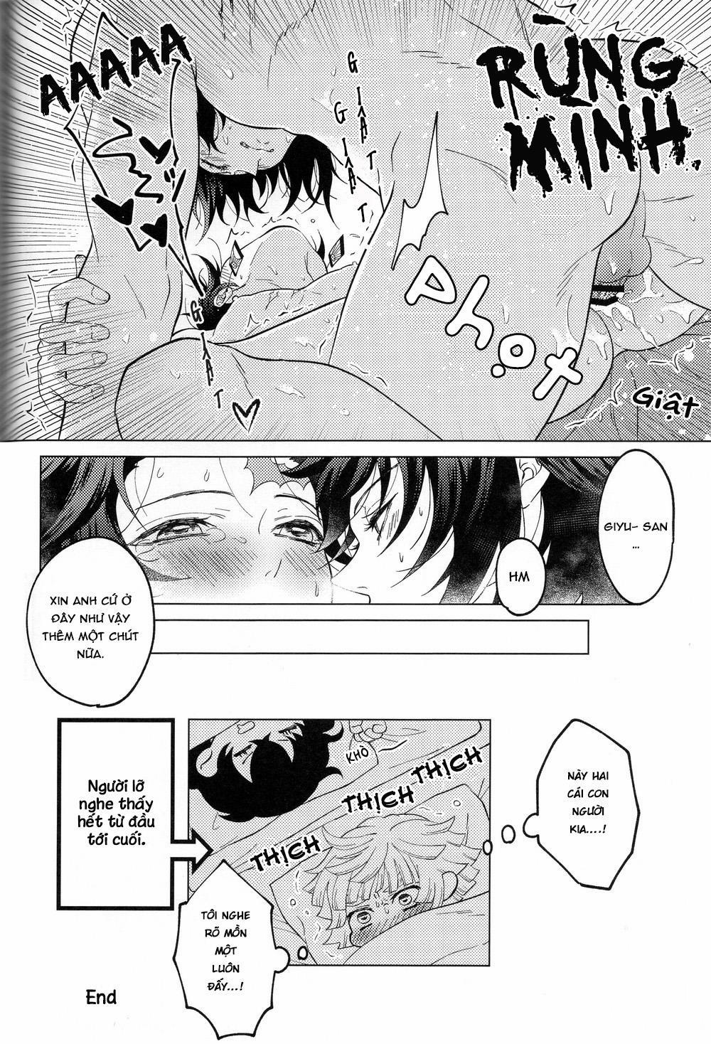 Tổng Hợp Truyện Oneshot Và Doujinshi Theo Yêu Cầu 12 trang 36