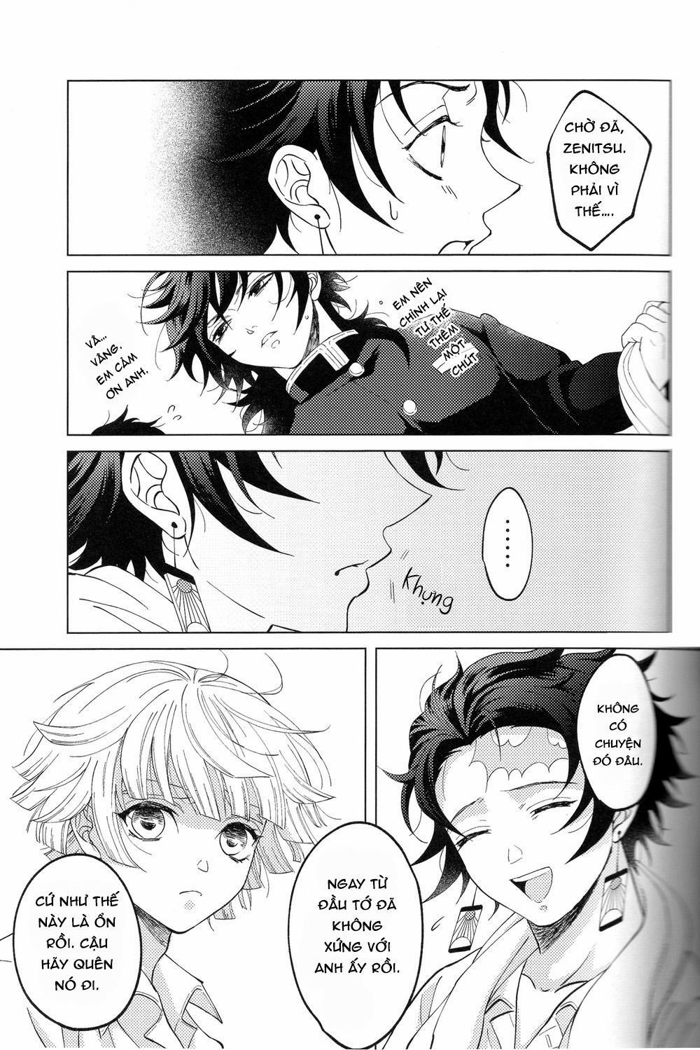 Tổng Hợp Truyện Oneshot Và Doujinshi Theo Yêu Cầu 12 trang 5