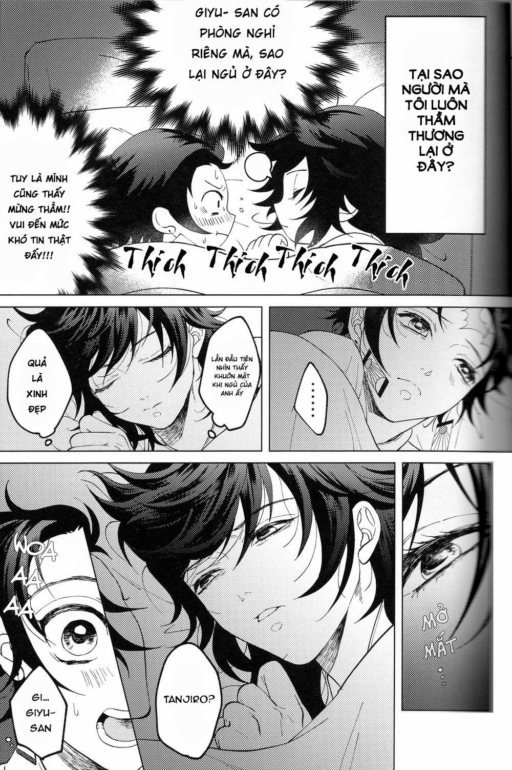 Tổng Hợp Truyện Oneshot Và Doujinshi Theo Yêu Cầu 12 trang 7